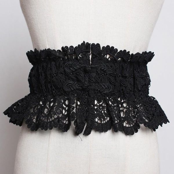 belts seebeautiful fashion 2021 autumn vintage buckle hollow lace elastic girdle irregular wide women y189, Black;brown
belts seebeautiful fashion 2021 autumn vintage buckle hollow lace elastic girdle irregular wide women y189, Black;brown