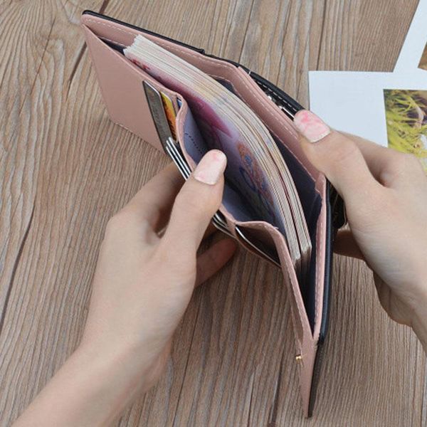 wallets women lady wallet purse mini small vintage pu for credit id card coin money holder js26, Red;black
wallets women lady wallet purse mini small vintage pu for credit id card coin money holder js26, Red;black