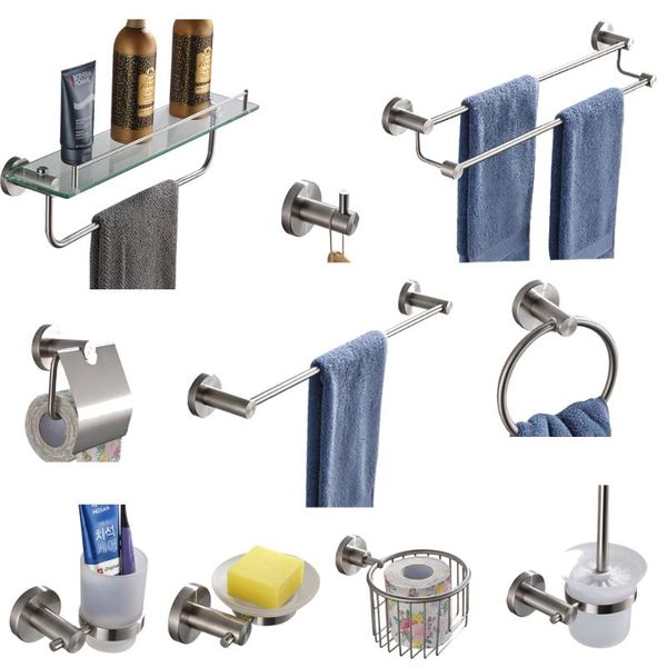 bath accessory set leyden brushed 304 stainless steel bathroom accessories toilet paper holder toothbrush towel bar ring robe hook
bath accessory set leyden brushed 304 stainless steel bathroom accessories toilet paper holder toothbrush towel bar ring robe hook