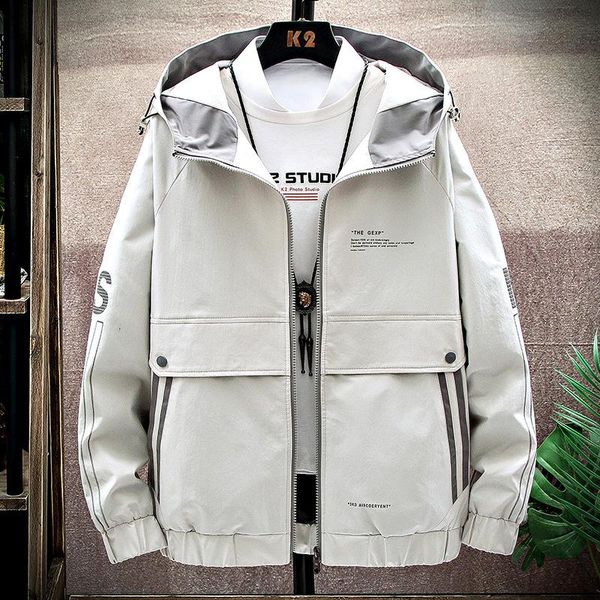men's jackets spring and autumn tooling coat korean fashion casual brand functional jacket, Black;brown
men's jackets spring and autumn tooling coat korean fashion casual brand functional jacket, Black;brown