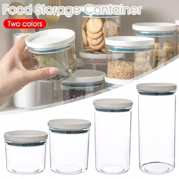 storage bottles & jars 2 different color sealed ring bottle container plastic kitchen refrigerator box transparent multigrain
storage bottles & jars 2 different color sealed ring bottle container plastic kitchen refrigerator box transparent multigrain