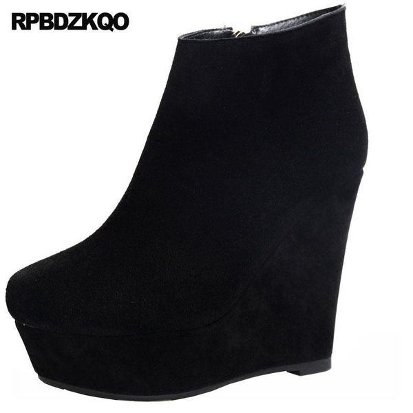 boots ladies booties wedge extreme round toe suede high heel fall fetish elegant shoes women winter 2021 fur platform black
boots ladies booties wedge extreme round toe suede high heel fall fetish elegant shoes women winter 2021 fur platform black
