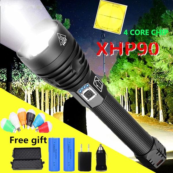flashlights torches 70000lm super powerful xlamp xhp90.3 xhp90 led torch usb xhp50 lamp zoom tactical 26650 rechargeable battey
flashlights torches 70000lm super powerful xlamp xhp90.3 xhp90 led torch usb xhp50 lamp zoom tactical 26650 rechargeable battey
