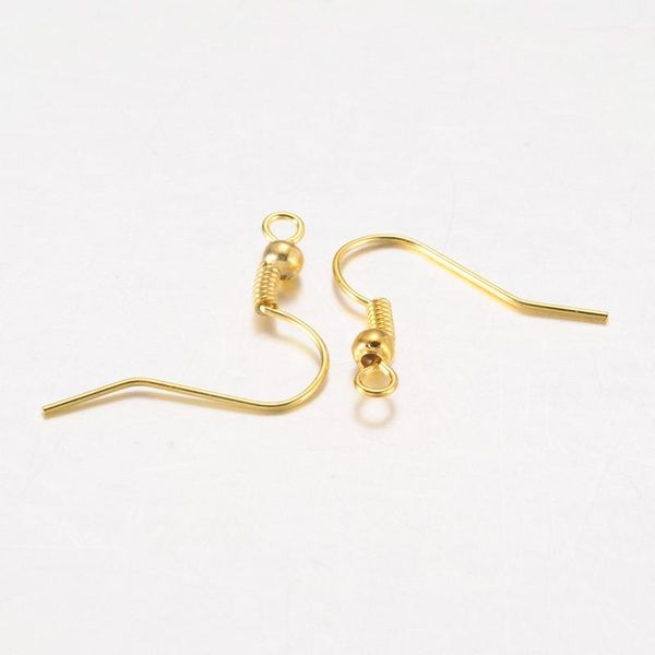 hoop & huggie 50pcs 18*18*0.8mm earring hooks golden diy jewelry making iron hook earrings accessories, hole: 2mm, Golden;silver
hoop & huggie 50pcs 18*18*0.8mm earring hooks golden diy jewelry making iron hook earrings accessories, hole: 2mm, Golden;silver