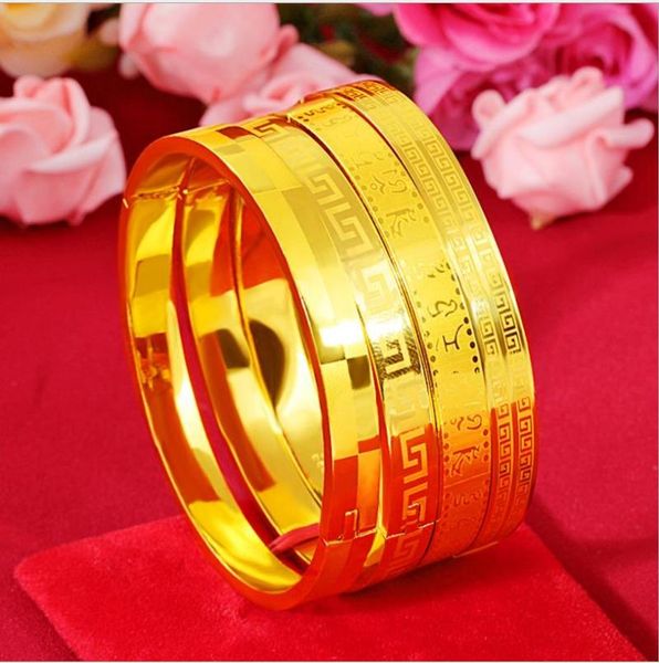 bangle hi 4pcs/lot 24k gold bracelet fashion card buckle bangles for women wedding flower jewelry gifts, Black
bangle hi 4pcs/lot 24k gold bracelet fashion card buckle bangles for women wedding flower jewelry gifts, Black