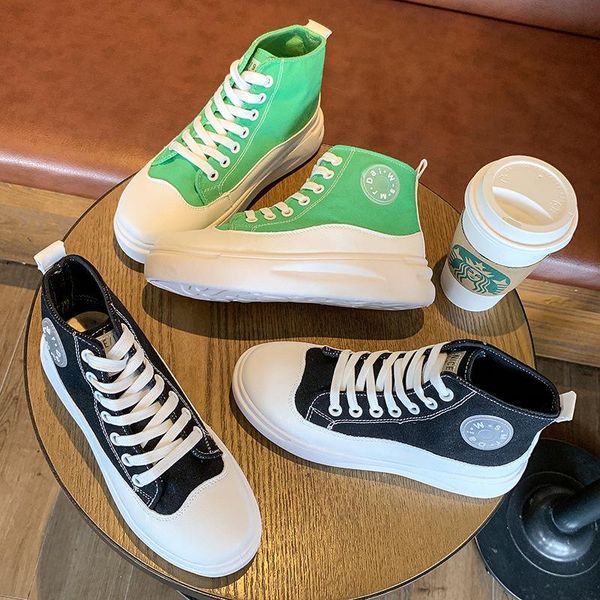 dress shoes high-canvas female korean version of ulzzang tide 2021 autumn retro hong kong flavor platform, Black
dress shoes high-canvas female korean version of ulzzang tide 2021 autumn retro hong kong flavor platform, Black