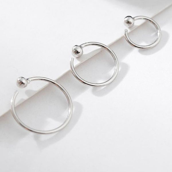 hoop & huggie simple silver color earrings for women/men small ear bone aros tiny nose ring girl aretes hoops, Golden;silver
hoop & huggie simple silver color earrings for women/men small ear bone aros tiny nose ring girl aretes hoops, Golden;silver