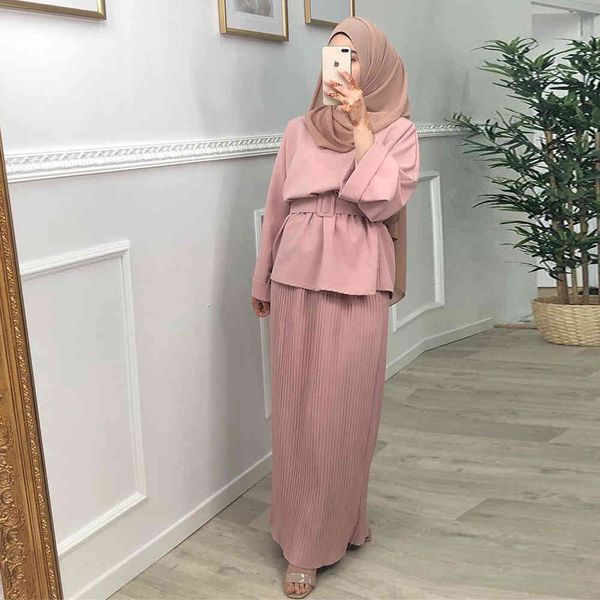 ethnic clothing ramadan eid mubarak abaya dubai turkey hijab dress muslim sets for women islamic robe arabe ensemble femme musulma, Red
ethnic clothing ramadan eid mubarak abaya dubai turkey hijab dress muslim sets for women islamic robe arabe ensemble femme musulma, Red