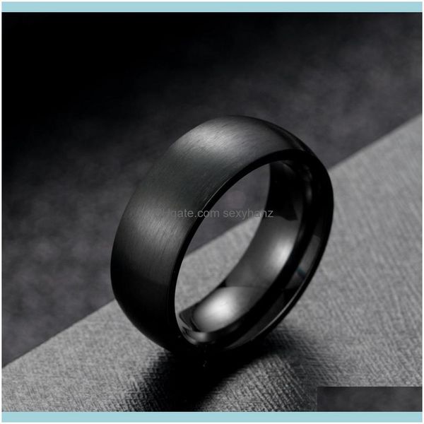 cluster rings jewelryfashion matte stainless steel blue black ring for men classic finger wedding band party male jewelry gifts drop deliver, Golden;silver
cluster rings jewelryfashion matte stainless steel blue black ring for men classic finger wedding band party male jewelry gifts drop deliver, Golden;silver