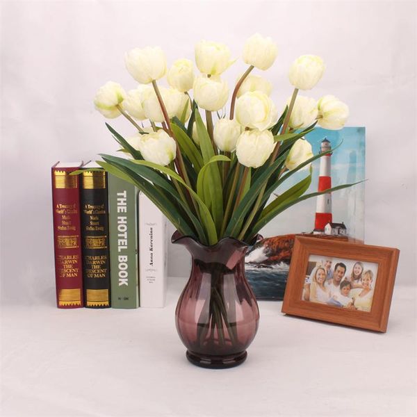 decorative flowers & wreaths 3-head artificial flower home office floral decor wedding party ceremony simulation
decorative flowers & wreaths 3-head artificial flower home office floral decor wedding party ceremony simulation