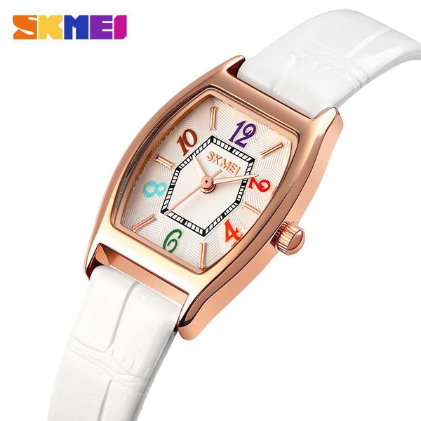 wristwatches skmei quartz watch for women gift classic original rectangle ladies clock watches leather band female business 2021, Slivery;brown
wristwatches skmei quartz watch for women gift classic original rectangle ladies clock watches leather band female business 2021, Slivery;brown