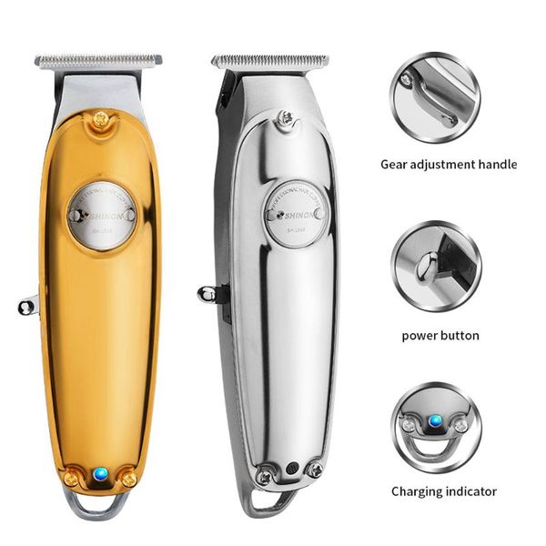 100-240v usb rechargeable hair trimmer for man professional clipper shaving machine cutting beard electric razor clippers
100-240v usb rechargeable hair trimmer for man professional clipper shaving machine cutting beard electric razor clippers
