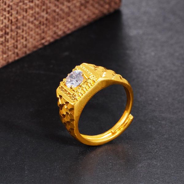cluster rings 22k solid yellow gold fine jewelry ring for men hyperbole luxury wedding bands diamond resizable sterling, Golden;silver
cluster rings 22k solid yellow gold fine jewelry ring for men hyperbole luxury wedding bands diamond resizable sterling, Golden;silver