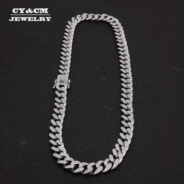 chains 13mm men's crystal cuban link chain hip hop long necklaces for men gold silver color heavy iced necklace choker bling jewelry
chains 13mm men's crystal cuban link chain hip hop long necklaces for men gold silver color heavy iced necklace choker bling jewelry