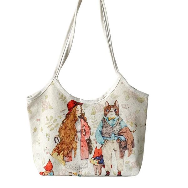 diaper bags 2021 summer girls simple and fresh literary canvas large-capacity casual handbag
diaper bags 2021 summer girls simple and fresh literary canvas large-capacity casual handbag