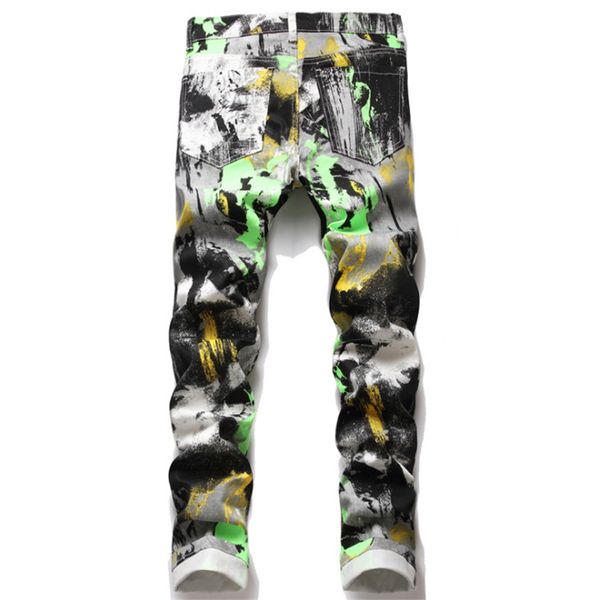 european and american flower digital printing pants men's slim fashion stretch feet casual trousers, Black;brown
european and american flower digital printing pants men's slim fashion stretch feet casual trousers, Black;brown