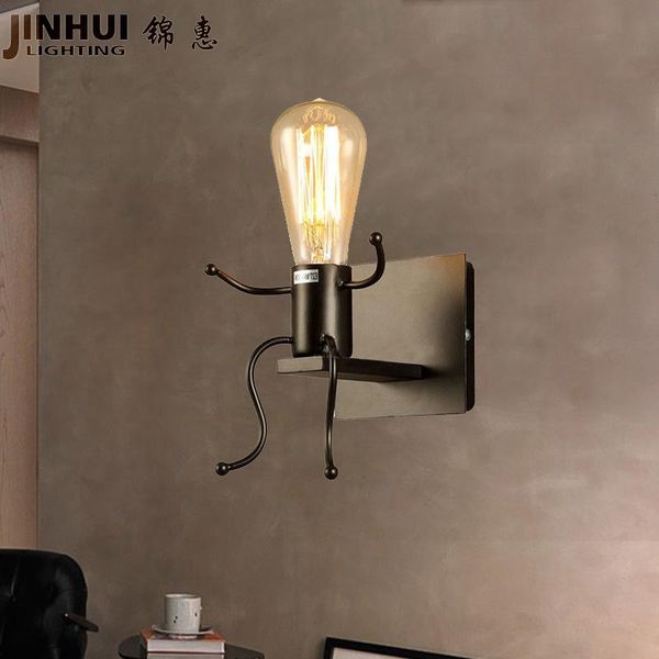 wall lamp industrial wind iron designer personalized creative corridor villain robot
wall lamp industrial wind iron designer personalized creative corridor villain robot