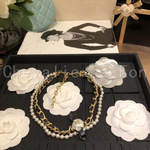 chokers fashion party jewelry luxury camellia choker vintage leather pearl chain necklace for women french style romantic, Golden;silver
chokers fashion party jewelry luxury camellia choker vintage leather pearl chain necklace for women french style romantic, Golden;silver
