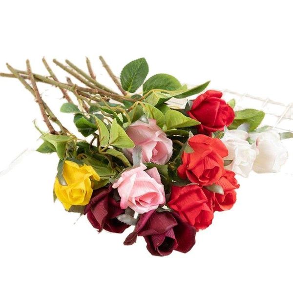 decorative flowers & wreaths 10p single stem real touch rose 17" length simulation moisturizing green leaf for wedding home artificial
decorative flowers & wreaths 10p single stem real touch rose 17" length simulation moisturizing green leaf for wedding home artificial