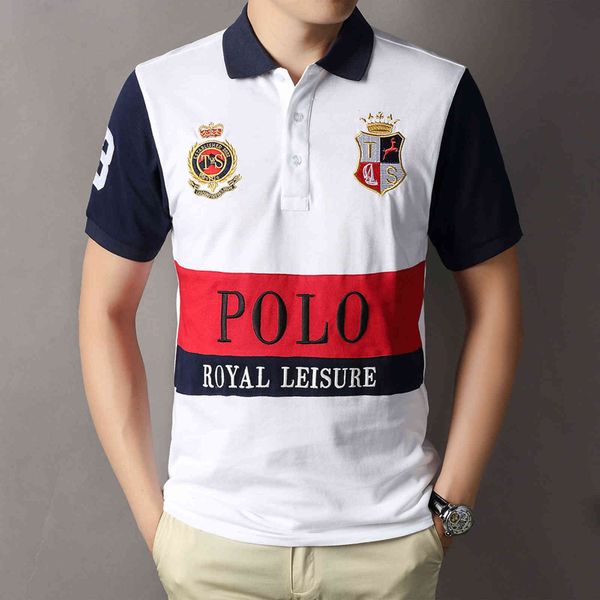 men's short sved polo breathable embroidered casual shirt, 2021 cotton, retail, summer clothing, s-5xl, White;black
men's short sved polo breathable embroidered casual shirt, 2021 cotton, retail, summer clothing, s-5xl, White;black