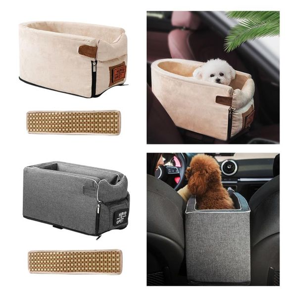 dog car seat covers portable pet small/medium dogs carrier puppy safety chair basket with cooling mat
dog car seat covers portable pet small/medium dogs carrier puppy safety chair basket with cooling mat