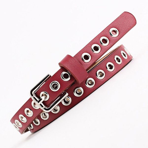 belts 2021 women pu leather belt rivet studded single grommet holes ladies waist chain gifts casual fashion sale, Black;brown
belts 2021 women pu leather belt rivet studded single grommet holes ladies waist chain gifts casual fashion sale, Black;brown