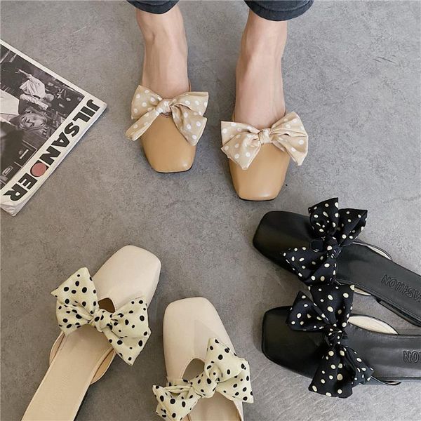 slippers women's shoes outer wear 2021 new fashion square head bow gentle wind slippers shoes for women sandals, Black
slippers women's shoes outer wear 2021 new fashion square head bow gentle wind slippers shoes for women sandals, Black