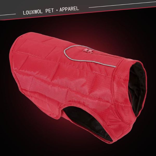 dog apparel reflective reversible winter jacket waterproof puppy pet warm vest clothes for cold snow weather small medium large dogs
dog apparel reflective reversible winter jacket waterproof puppy pet warm vest clothes for cold snow weather small medium large dogs