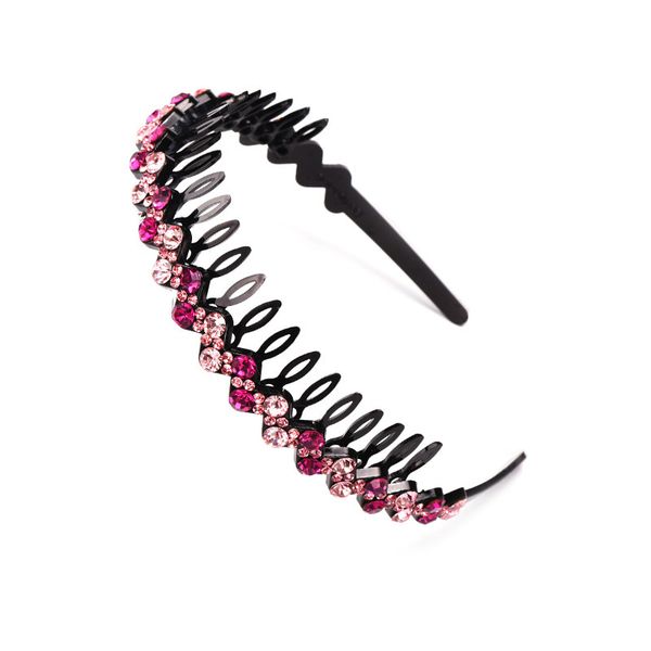 colorful rhinestone flower hairbands non-slip hair hoop headband for women accessories 211269, Silver
colorful rhinestone flower hairbands non-slip hair hoop headband for women accessories 211269, Silver