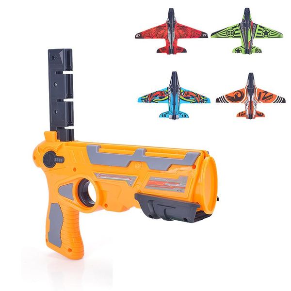 hooks & rails plane ejection pistol glider launcher outdoors bubble catapult toy aeroplane performance long gliding
hooks & rails plane ejection pistol glider launcher outdoors bubble catapult toy aeroplane performance long gliding