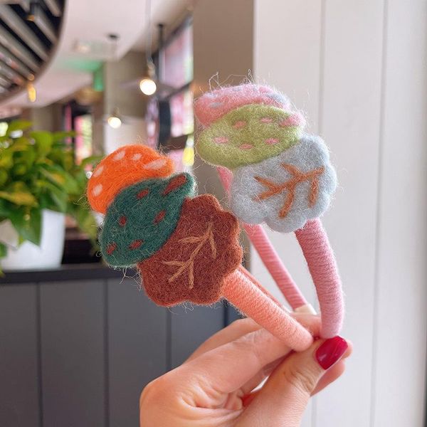 hair accessories wool felt baize cartoon leaf band hoop women girl kid sweet hairband headband headwear, Slivery;white 
hair accessories wool felt baize cartoon leaf band hoop women girl kid sweet hairband headband headwear, Slivery;white