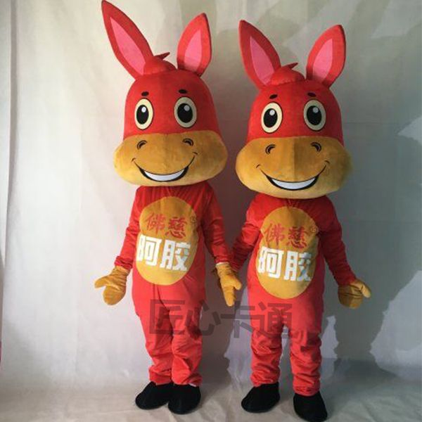 mascot costumes cosplay costume donkey cartoon character mascot costume cosplay mascot custom products for halloween party advertising event, Black;red
mascot costumes cosplay costume donkey cartoon character mascot costume cosplay mascot custom products for halloween party advertising event, Black;red
