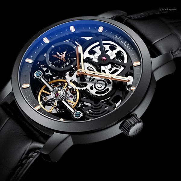 wristwatches ailang skeleton mechanical watches mens black hollow out luminous clock male men automatic watch, Slivery;brown
wristwatches ailang skeleton mechanical watches mens black hollow out luminous clock male men automatic watch, Slivery;brown