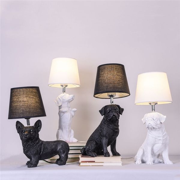 nordic denmark dog desk bedroom bedside creative study decorative lamps children's room resin lighting
nordic denmark dog desk bedroom bedside creative study decorative lamps children's room resin lighting