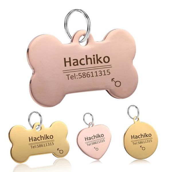 dog collars & leashes yvyoo pet cat collar accessories decoration engraving customized id tags stainless steel tag bb
dog collars & leashes yvyoo pet cat collar accessories decoration engraving customized id tags stainless steel tag bb