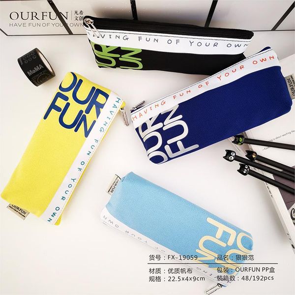 pencil bags bag canvas student stationery packaging solid color printing zipper factory wholesale customization
pencil bags bag canvas student stationery packaging solid color printing zipper factory wholesale customization