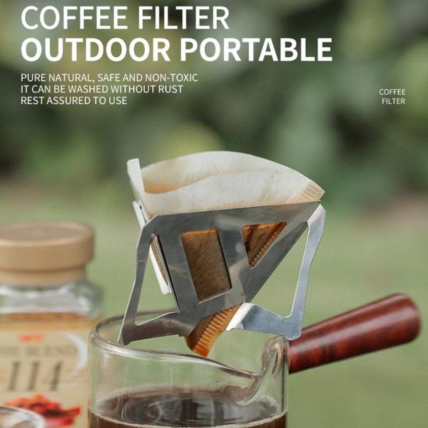 coffee filters portable drip rack folding dripper outdoor camping maker hand punch filter equipment
coffee filters portable drip rack folding dripper outdoor camping maker hand punch filter equipment