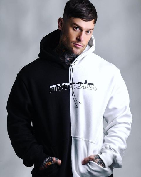 men's hoodies & sweatshirts 2021 spring men cotton joint sweatshirt sweatpants male gyms fitness joggers sportswear tracksuits, Black
men's hoodies & sweatshirts 2021 spring men cotton joint sweatshirt sweatpants male gyms fitness joggers sportswear tracksuits, Black