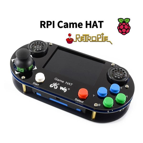 portable game players raspberry pi 3 b+plus / 3b zero w retropie hat console gamepad with 480 x 320 3.5 inch ips screen
portable game players raspberry pi 3 b+plus / 3b zero w retropie hat console gamepad with 480 x 320 3.5 inch ips screen