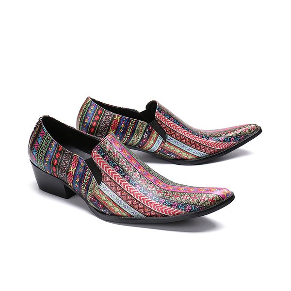 ethnic style men embroidery dress formal shoes fashion genuine leather pointed toe slip on oxford shoes zapatillas para hombre, Black
ethnic style men embroidery dress formal shoes fashion genuine leather pointed toe slip on oxford shoes zapatillas para hombre, Black