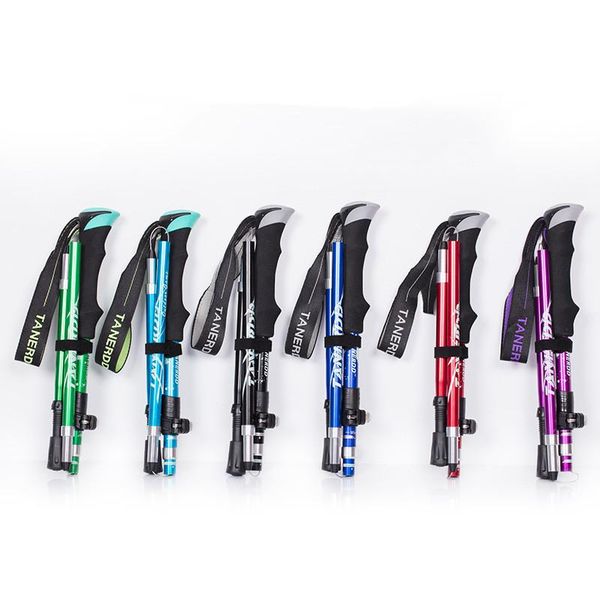 trekking poles 5-section fold camping portable outdoor walking hiking stick for nordic elderly club
trekking poles 5-section fold camping portable outdoor walking hiking stick for nordic elderly club