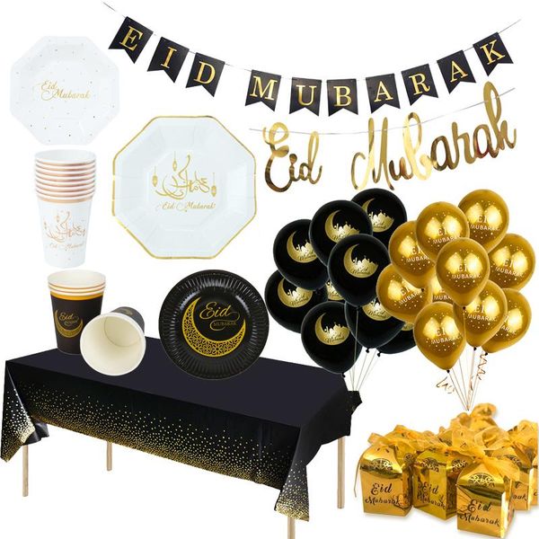 ramadan decorations eid mubarak paper cup plate kkareem banner home decoration islam muslim event party supplies
ramadan decorations eid mubarak paper cup plate kkareem banner home decoration islam muslim event party supplies
