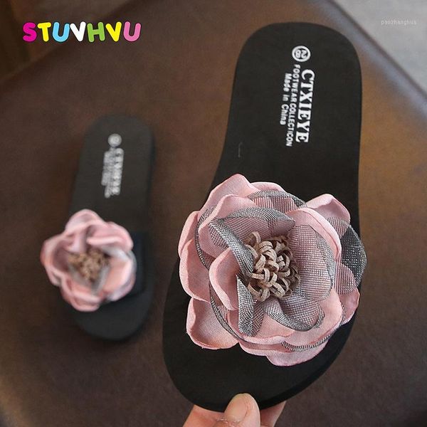 slipper summer children slippers fashion flowers girls shoes outdoor non-slip soft bottom baby kids for sandals1, Black;grey
slipper summer children slippers fashion flowers girls shoes outdoor non-slip soft bottom baby kids for sandals1, Black;grey