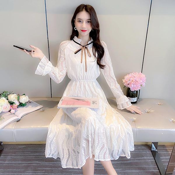 casual dresses coigarsam full women long dress spring lace solid elastic waist butterfly sleeve belt pink apricot 8720, Black;gray
casual dresses coigarsam full women long dress spring lace solid elastic waist butterfly sleeve belt pink apricot 8720, Black;gray