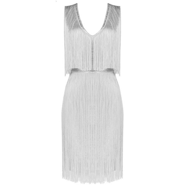 dress silver sleeveless tassel foiling print rayon bandage elegant evening party dress vestidos, Black;gray
dress silver sleeveless tassel foiling print rayon bandage elegant evening party dress vestidos, Black;gray