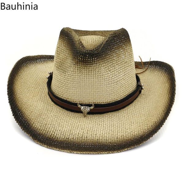 cloches summer hats breathable cowboy straw hat men's women casual beach sun british style
cloches summer hats breathable cowboy straw hat men's women casual beach sun british style