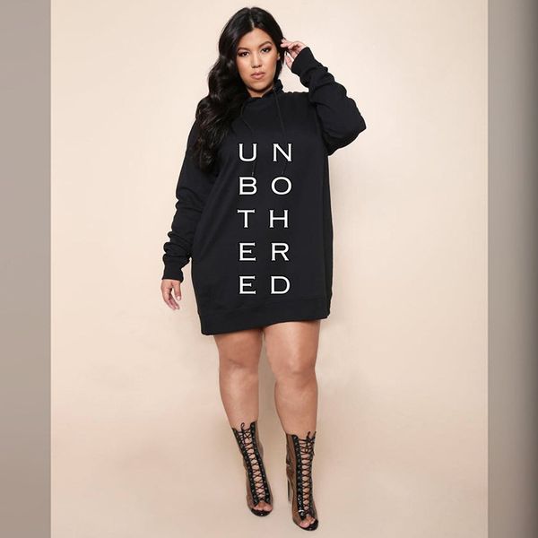 2021hoodie dress oversized letter streetwear long sleeve tracksuit casual plus size pullover sweater dress wholesale dropshipping, Black;gray
2021hoodie dress oversized letter streetwear long sleeve tracksuit casual plus size pullover sweater dress wholesale dropshipping, Black;gray
