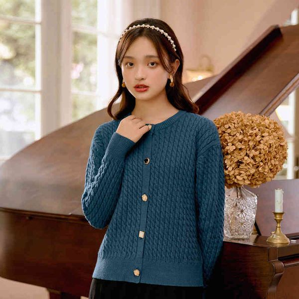 sweater liwo series winter women's vintage art port pop style twist knitted cardigan thick sweater a9yu, White;black
sweater liwo series winter women's vintage art port pop style twist knitted cardigan thick sweater a9yu, White;black