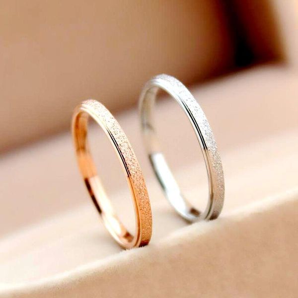 wedding rings round simple matte for women men couple thin stainless steel ring simplicity fashion jewelry wholesale 2mm, Slivery;golden
wedding rings round simple matte for women men couple thin stainless steel ring simplicity fashion jewelry wholesale 2mm, Slivery;golden
