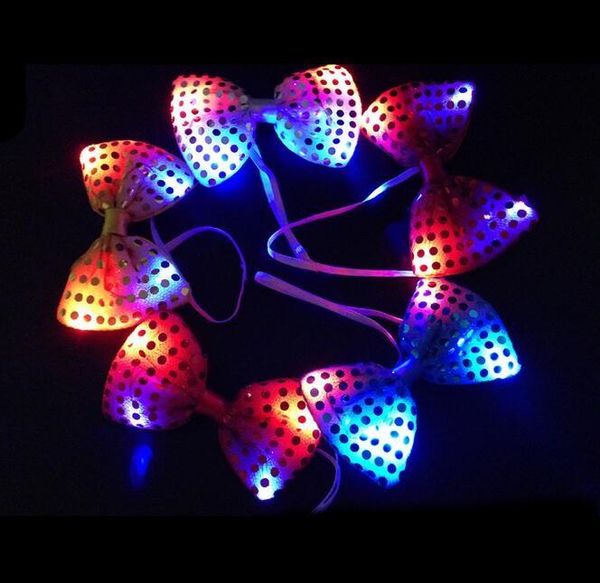party decoration flashing light up bow tie necktie led mens lights sequins bowtie glow props christmas year
party decoration flashing light up bow tie necktie led mens lights sequins bowtie glow props christmas year